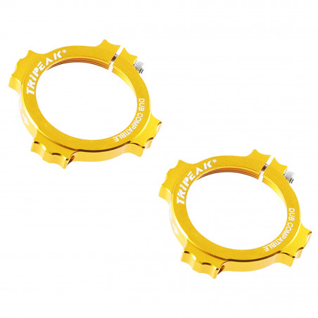 ECROU-BAGUE REGLAGE PRE-CONTRAINTE DE PEDALIER TRIPEAK POUR SRAM DUB OR - 4710243287767