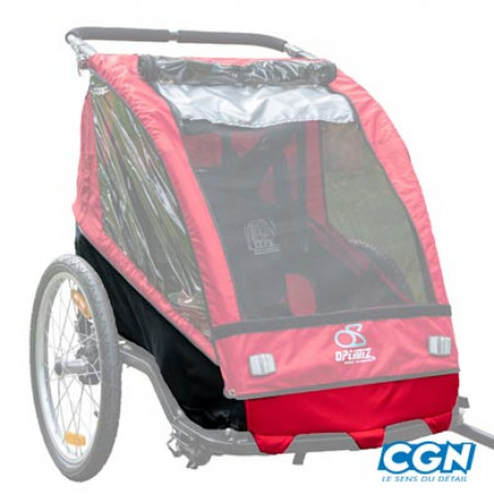 BACHE REMORQUE ENFANT OPTIMIZ PARTIE BASSE (520137) - 3663829279964