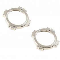 ECROU-BAGUE REGLAGE PRE-CONTRAINTE DE PEDALIER TRIPEAK POUR SRAM DUB ARGENT - 4710243287712