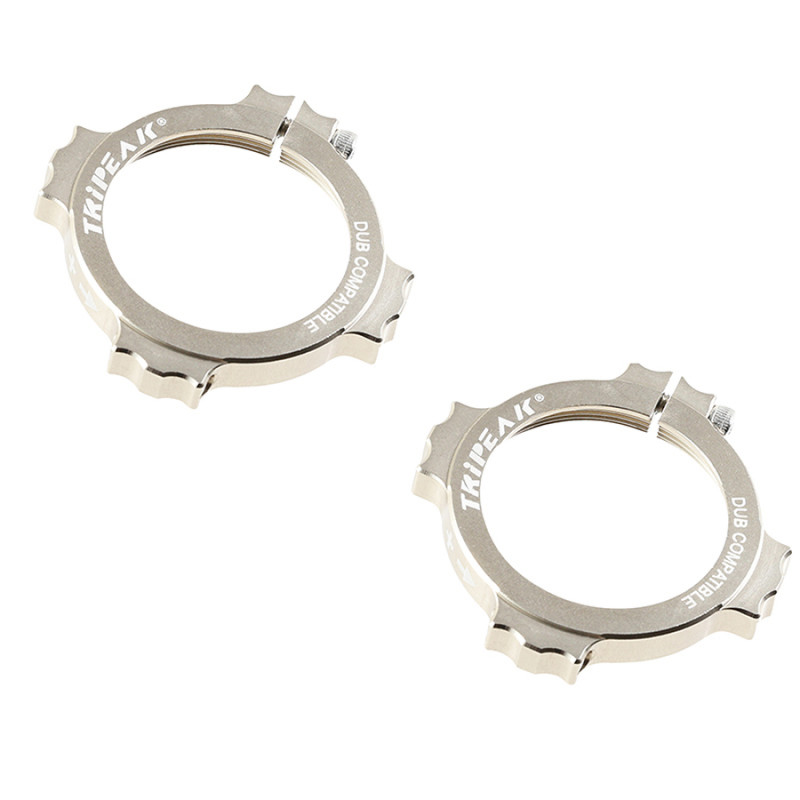 ECROU-BAGUE REGLAGE PRE-CONTRAINTE DE PEDALIER TRIPEAK POUR SRAM DUB ARGENT - 4710243287712