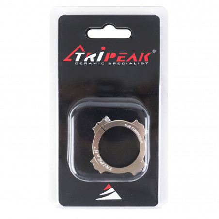 ECROU-BAGUE REGLAGE PRE-CONTRAINTE DE PEDALIER TRIPEAK POUR SRAM DUB ARGENT - 4710243287712