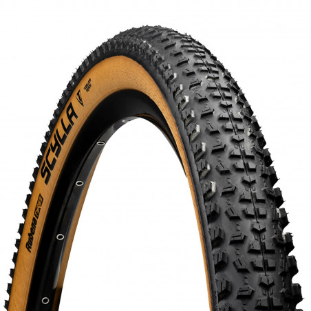 PNEU VTT 29 X 2.45 RUBENA SCYLLA E-LITE NOIR-BEIGE TR (62-622) COMPATIBLE VAE - 8593375540650
