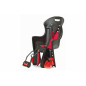 Porte bébé BOODIE fixation cadre noir-rouge - PO8630400006 - 5604415024467