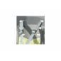 Porte bébé BOODIE fixation cadre noir-rouge - PO8630400006 - 5604415024467