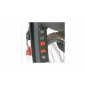 Porte bébé BOODIE fixation cadre noir-rouge - PO8630400006 - 5604415024467