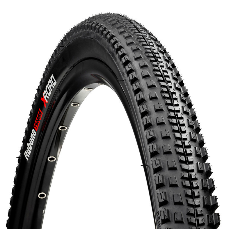 PNEU GRAVEL 700 X 40 RUBENA X-ROAD E-LITE NOIR TR (40-622) COMPATIBLE VAE - 8593375541077