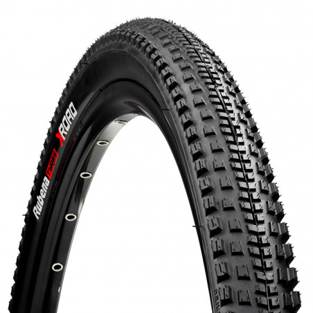 PNEU GRAVEL 700 X 40 RUBENA X-ROAD E-LITE NOIR TR (40-622) COMPATIBLE VAE - 8593375541077