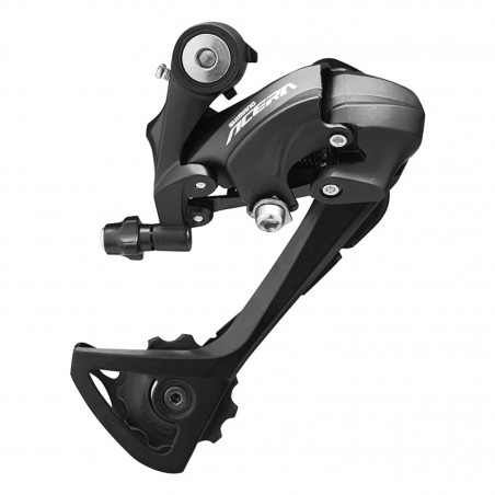 DERAILLEUR VTT ARRIERE SHIMANO  9V. ACERA T3000 SGS DOUBLE NOIR (MONTAGE ATELIER) - 3700948301876