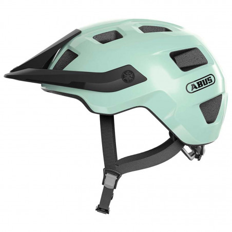 CASQUE VELO ADULTE ABUS VTT MOTRIP MENTHE GLACEE TAILLE   M (54-58cm) REGLAGE MOLETTE - 4003318647239