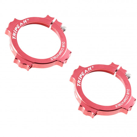 ECROU-BAGUE REGLAGE PRE-CONTRAINTE DE PEDALIER TRIPEAK POUR SRAM DUB ROSE - 4710243287705