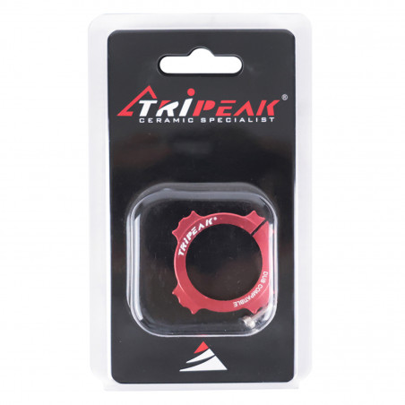 ECROU-BAGUE REGLAGE PRE-CONTRAINTE DE PEDALIER TRIPEAK POUR SRAM DUB ROSE - 4710243287705