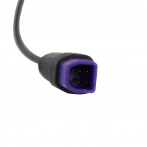 CAPTEUR DE COUPLE-CADENCE VAE BAFANG POUR MOTEUR ROUE AR H700 BOITIER 100 mm LONGUEUR D'AXE 126 mm LONGUEUR DE CABLE 250 mm