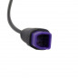 CAPTEUR DE COUPLE-CADENCE VAE BAFANG POUR MOTEUR ROUE AR H700 BOITIER 100 mm LONGUEUR D'AXE 126 mm LONGUEUR DE CABLE 250 mm