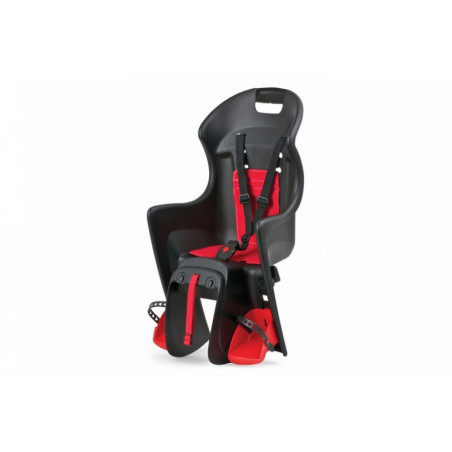 Porte bébé BOODIE fixation porte-bagage noir-rouge - PO8630500006 - 5604415024481