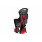Porte bébé BOODIE fixation porte-bagage noir-rouge - PO8630500006 - 5604415024481