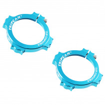 ECROU-BAGUE REGLAGE PRE-CONTRAINTE DE PEDALIER TRIPEAK POUR SRAM DUB BLEU CLAIR - 4710243287729