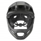 CASQUE VELO ENFANT VTT-BMX ABUS YOUDROP FF VELOURS NOIR TAILLE S (48-55cm) REGLAGE MOLETTE - 4003318034190