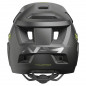 CASQUE VELO ENFANT VTT-BMX ABUS YOUDROP FF VELOURS NOIR TAILLE S (48-55cm) REGLAGE MOLETTE - 4003318034190