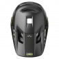 CASQUE VELO ENFANT VTT-BMX ABUS YOUDROP FF VELOURS NOIR TAILLE S (48-55cm) REGLAGE MOLETTE - 4003318034190