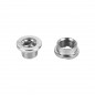 PATTE DE DERAILLEUR ALU P2R PEUGEOT-SCOTT-ORBEA-QUINTANA-BIANCHI-LOOK-KUOTA-ARGON GH-014  - COMPATIBLE LEADER FOX (EN VRAC