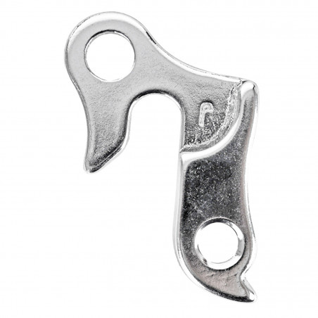 PATTE DE DERAILLEUR ALU P2R BIANCHI-PEUGEOT-CORRATEC-DECATHLON-CUBE-SUNN-SPECIALIZED... GH-009  COMPATIBLE LEADER FOX 3 -