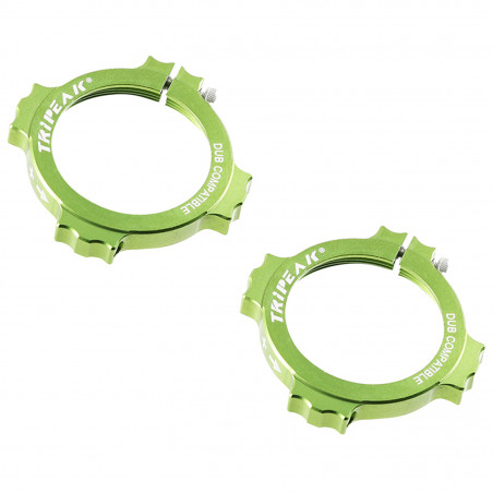 ECROU-BAGUE REGLAGE PRE-CONTRAINTE DE PEDALIER TRIPEAK POUR SRAM DUB VERT - 4710243287736