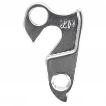 PATTE DE DERAILLEUR ALU P2R BH-COMMENCAL-DIAMONBACK-GITANE-BIANCHI-VITUS-GO SPORT-BMC... GH-022 (EN VRAC POUR ATELIER) -
