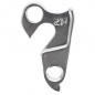 PATTE DE DERAILLEUR ALU P2R BH-COMMENCAL-DIAMONBACK-GITANE-BIANCHI-VITUS-GO SPORT-BMC... GH-022 (EN VRAC POUR ATELIER) -