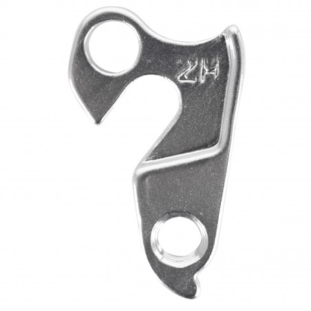 PATTE DE DERAILLEUR ALU P2R BH-COMMENCAL-DIAMONBACK-GITANE-BIANCHI-VITUS-GO SPORT-BMC... GH-022 (EN VRAC POUR ATELIER) -