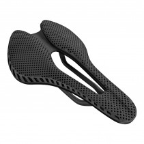 SELLE 3D CARBONE T800 NOIR OUVERTE 245x155 RAIL CARBONE MAT POIDS 220g  -NEWTON- - 3700948300459