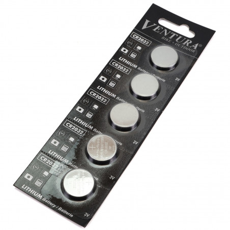 PILES LITHIUM CR2032 (PAR 5) - 4015493640363
