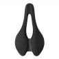 SELLE 3D CARBONE T800 NOIR OUVERTE 245x155 RAIL CARBONE MAT POIDS 220g  -NEWTON- - 3700948300459