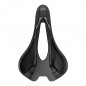 SELLE 3D CARBONE T800 NOIR OUVERTE 245x155 RAIL CARBONE MAT POIDS 220g  -NEWTON- - 3700948300459