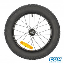 ROUE REMORQUE 16" AR (COMP. REMORQUE UTILITAIRE PLATEAU OPTIMIZ 520136) - 3663829280007