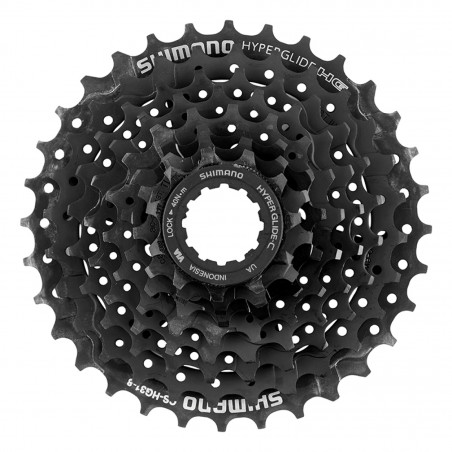 CASSETTE  8V. SHIMANO ALTUS CS-HG31  11-32 (11-13-15-18-21-24-28-32) (MONTAGE ATELIER) - 3700948302569