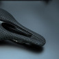 SELLE 3D CARBONE T800 NOIR OUVERTE 245x155 RAIL CARBONE MAT POIDS 220g  -NEWTON- - 3700948300459