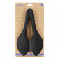 SELLE 3D CARBONE T800 NOIR OUVERTE 245x155 RAIL CARBONE MAT POIDS 220g  -NEWTON- - 3700948300459