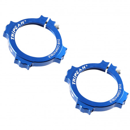 ECROU-BAGUE REGLAGE PRE-CONTRAINTE DE PEDALIER TRIPEAK POUR SRAM DUB BLEU FONCE - 4710243287736