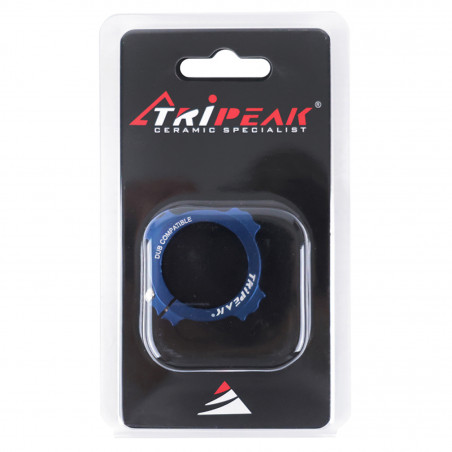 ECROU-BAGUE REGLAGE PRE-CONTRAINTE DE PEDALIER TRIPEAK POUR SRAM DUB BLEU FONCE - 4710243287736