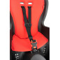 Porte-bébé KISS noir fixation cadre - 11101051 - 7029775510432