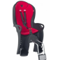 Porte-bébé KISS noir fixation cadre - 11101051 - 7029775510432