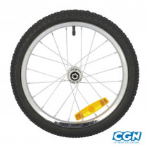 ROUE REMORQUE 16" (COMPATIBLE REMORQUE ENFANT OPTIMIZ 520139) - 3663829280014