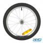 ROUE REMORQUE 16" (COMPATIBLE REMORQUE ENFANT OPTIMIZ 520139) - 3663829280014