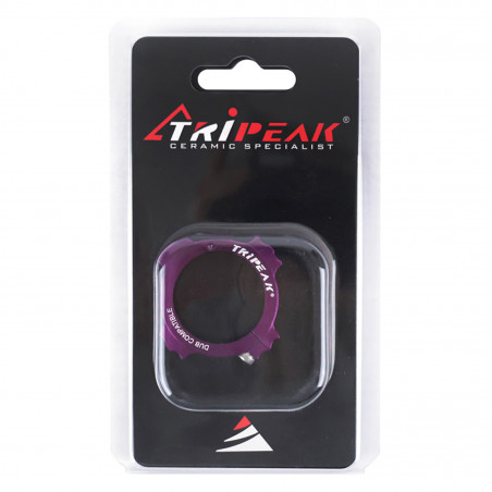 ECROU-BAGUE REGLAGE PRE-CONTRAINTE DE PEDALIER TRIPEAK POUR SRAM DUB VIOLET - 4710243287750