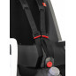 Porte-bébé CARESS fixation cadre - 11101085BLANC - 7029775530010