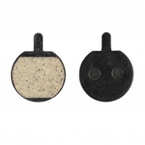 PLAQUETTE DE FREIN TROTTINETTE XIAOMI M365, ESSENTIAL, 1S, PRO, PRO 2 - SMARTGYRO RYDER AV ET AUTRE (RESINE DIAM 21 mm) 