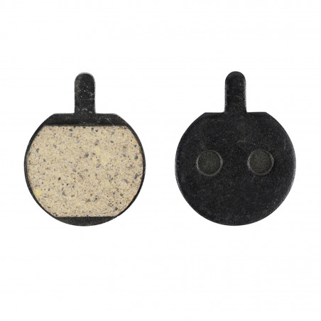 PLAQUETTE DE FREIN TROTTINETTE XIAOMI M365, ESSENTIAL, 1S, PRO, PRO 2 - SMARTGYRO RYDER AV ET AUTRE (RESINE DIAM 21 mm) 