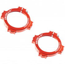 ECROU-BAGUE REGLAGE PRE-CONTRAINTE DE PEDALIER TRIPEAK POUR SRAM DUB ORANGE - 4710243287804