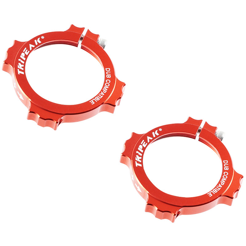 ECROU-BAGUE REGLAGE PRE-CONTRAINTE DE PEDALIER TRIPEAK POUR SRAM DUB ORANGE - 4710243287804