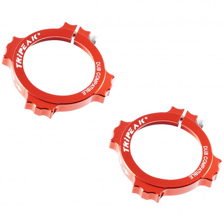 ECROU-BAGUE REGLAGE PRE-CONTRAINTE DE PEDALIER TRIPEAK POUR SRAM DUB ORANGE - 4710243287804